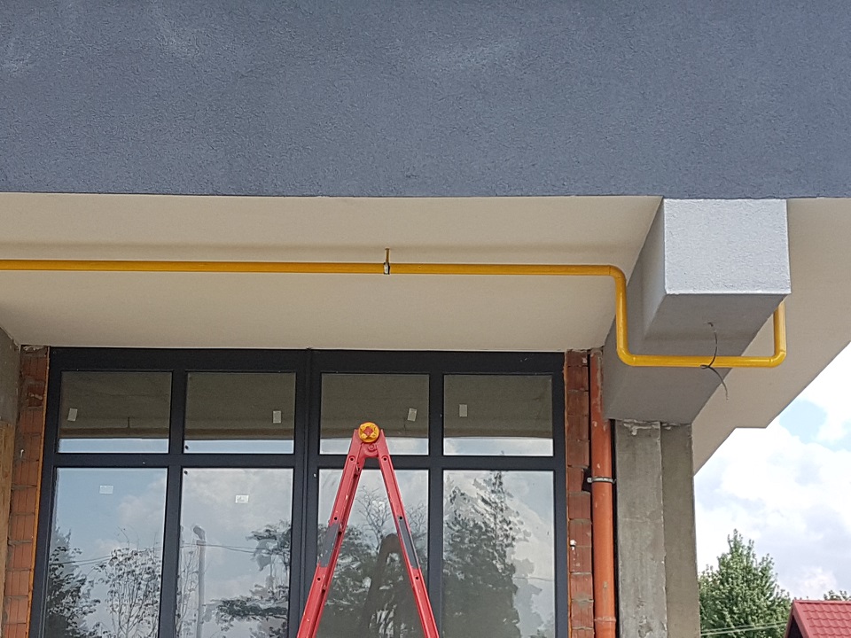 Зовнішня газифікація будинку