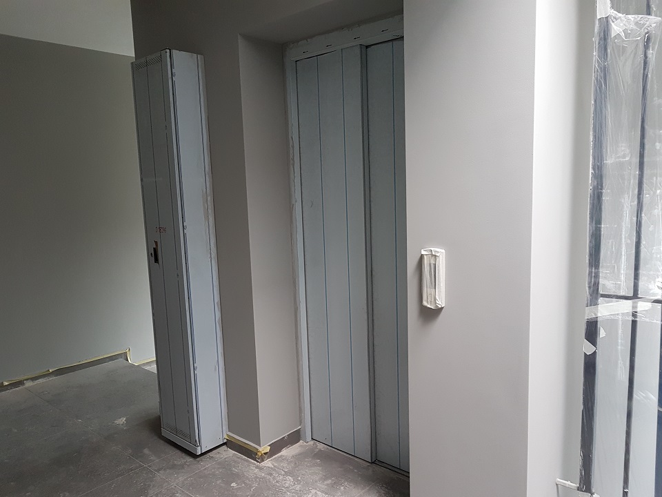 Встановлення ліфта